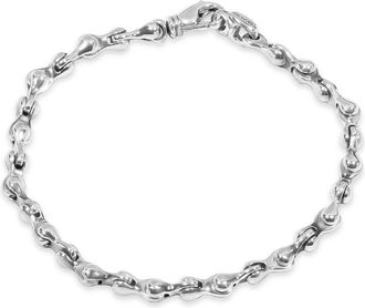 Pompeii3 Mens Link 14k Gold (26gram) or Platinum (42gram) 5mm Bracelet 8.5