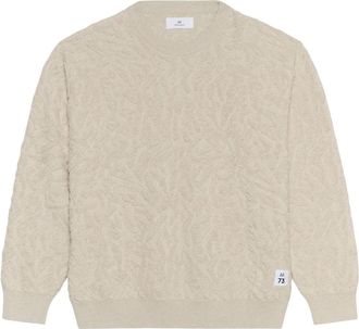 Matinique Matriton - Heren - Ronde hals truien - Beige - L - Wol - Truien & Vesten