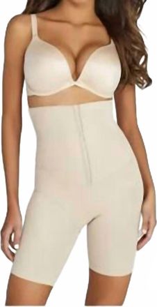 Miraclesuit Inches Off Firm Control Slimming Cincher In Nude