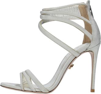 Le Silla Sandalen Beige - Dames - Sandalen met hakken - Grijs - 41 EU - Schoenen