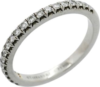 Tiffany & Co. Platinum 950 Band Ring (Pre-Owned)