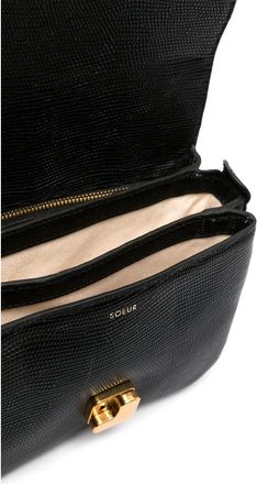SOEUR Bellimin Shoulder Bag - Black