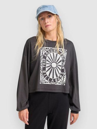 Billabong Trip Around Longsleeve schwarz
