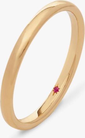 Annoushka 18ct Gold 2mm Wedding Ring