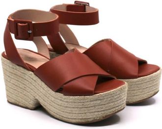 Alohas Womens Lyla Espadrilles In Tan