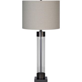 RENWIL Meredith Glass & Metal Table Lamp at Nordstrom