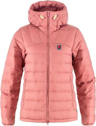 Fjällräven Expedition Pack Down Hoodie Daunenjacke für Damen | rosa/rot