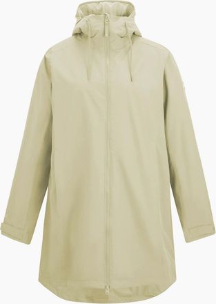Regatta Womens Regatta Womens/Ladies Brianka Waterproof Jacket - Cream/White - Size: 14