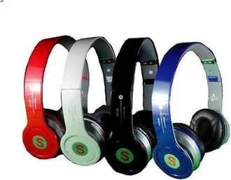 Trade Shop Trade Shop - Auriculares Auriculares S450 Est&eacute;reo Pc Mp3 Juego Deportes Bluetheot Bluethoot Doblado