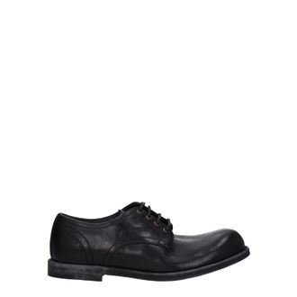 Dolce & Gabbana Derby Re Edition Männer Haut schwarz