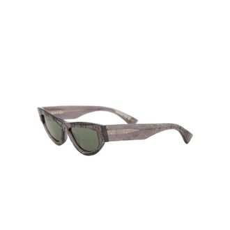 Gucci Cat-eye Zonnebrillen - Dames - Accessoires - Bruin - Maat: ONE Size Zijde