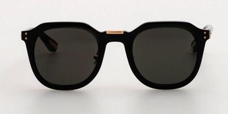 Linda Farrow FLETCHER LFL1103 C1 Mens Sunglasses Black Size 49