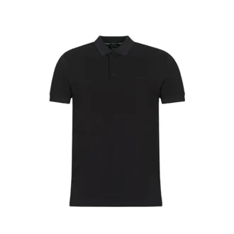 HUGO BOSS Tops, Heren, Zwart, 2Xl, Boss - Tops > Poloshirts