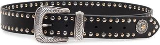 Kate Cate Floyd Riem - unisex - Riemen - Zwart - XS - Accessoires
