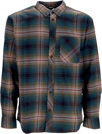 Element Casual Shirts - Heren - Casual Overhemden - Groen - XL - Overhemden
