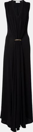 Sportmax Draped maxi dress