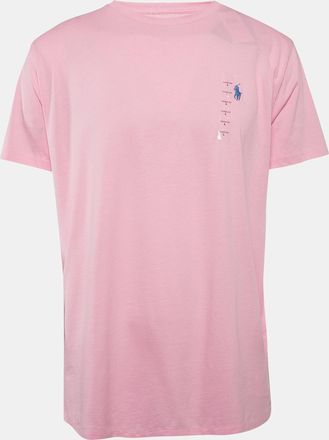 Ralph Lauren Polo Ralph Lauren Pink Jersey Crewneck T-Shirt
