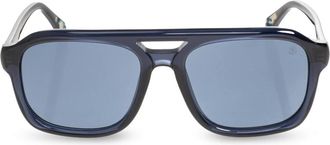 Moncler Vantos Zonnebrillen - unisex - Zonnebrillen - Blauw - 56 MM - Accessoires