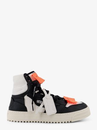 Off-white 3.0 Court High Top leather sneakers - OFF WHITE - gender_Man