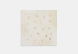 Coach Sunfaded Stars Print Bandana