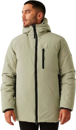 Regatta Mens Yewbank III Insulated Waterproof Jacket - Abbeystone/Black - XL
