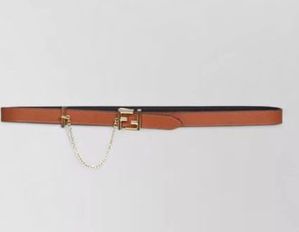 Fendi belt chain detail two tone design