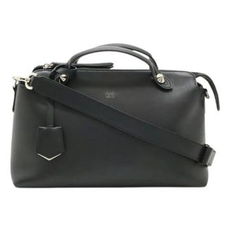 Fendi Pre-owned Vintage Schoudertas - Dames - Pre-owned - Zwart - Maat: ONE Size Leer