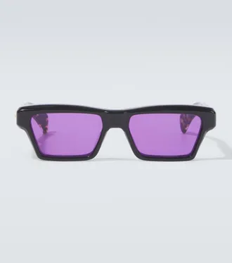 Jacques Marie Mage x Haider Ackermann gafas de sol rectangulares Melchior