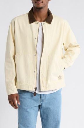 Lucky Brand x Guinness Canvas Jacket in Bleached Sand at Nordstrom Rack, Size Xx-Large