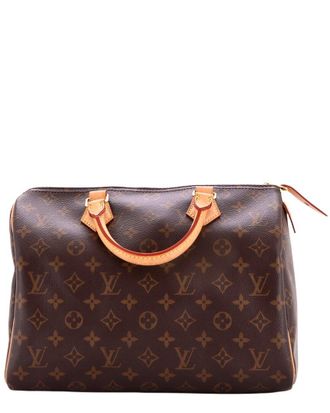Louis Vuitton Speedy Handbag Monogram Canvas 30 (Authentic Pre-Loved)