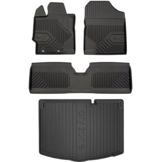 OEM Set 77 Alfombrillas Y Tapetes Toyota Yaris 3 Hatchback 2011-2020 5p