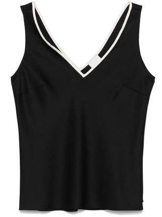 Calvin Klein Tech Satin Top Clothing