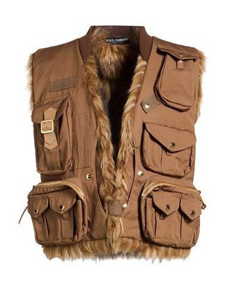 Dolce & Gabbana COATS & JACKETS - Gilets sur YOOX.COM