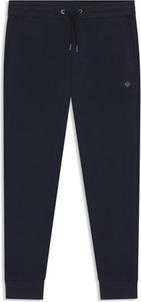 BOSS Cotton-blend sweatpants with Double B monogram