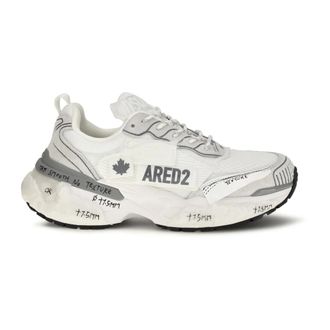 Dsquared2 Zapatillas Faster - Shoes - Hombre - Blanco - 41 EU