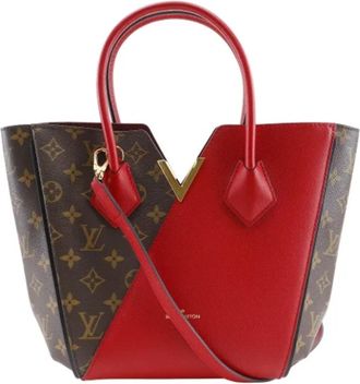 Louis Vuitton Pre-owned Canvas Handtas - Dames - Vintage Handtas - Veelkleurig - ONE Size - Vintage