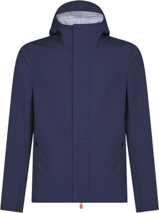 Save The Duck Waterdichte Outdoor Jas - Heren - Windbreakers - Blauw - L - Polyester - Fitness