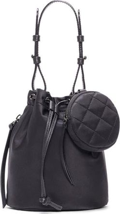 MZ Wallace Waverly Bucket Bag in Black at Nordstrom