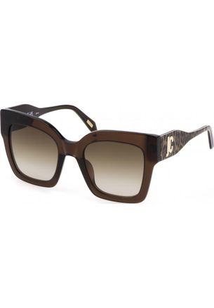 Just Cavalli Womens SJC019 52 0AAK Sunglasses - Brown - One Size