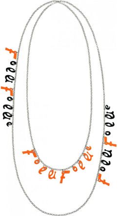 Folli Follie Womens 3N13T024KOK Ladies Necklace - Multicolour - One Size