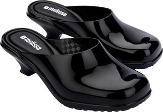 Melissa Gaia Mule in Black at Nordstrom, Size 10