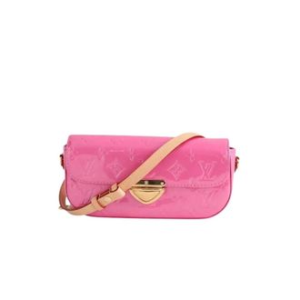 Louis Vuitton Pre-owned Malibu Schoudertas - Dames - Pre-owned - Roze - Maat: ONE Size Leer