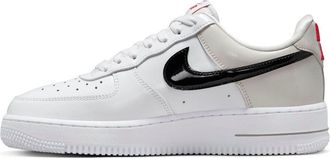 Nike (WMNS) Nike Air Force 1 07 Essential White Iron Ore Patent DQ7570-001