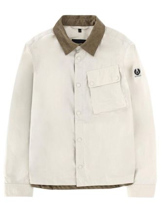 Belstaff Ground Waxed Cotton Corduroy Jacket