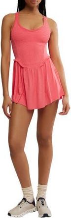Free People FP Movement Smockin Hot Dress in Hibiscus at Nordstrom Rack, Size X-Small
