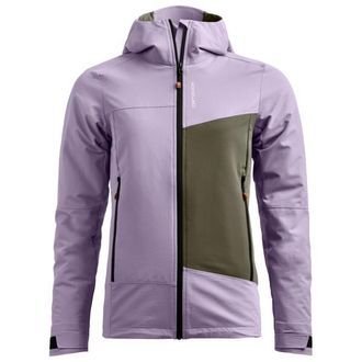 Ortovox Seceda Softshell Jacket Softshelljacke f&uuml;r Damen | lila