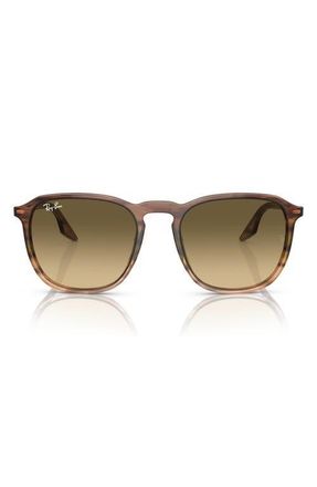 Ray-Ban 52mm Square Sunglasses in Brown at Nordstrom