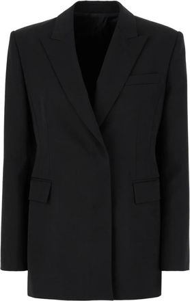 Juun.J Stijlvolle Jassen en Vesten Collectie - Dames - Blazers - Zwart - S - Jassen
