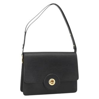 Louis Vuitton Pre-owned Shoulder Bags, female, Black, Size: ONE SIZE Pre-owned Epi Leather Shoulder Bag