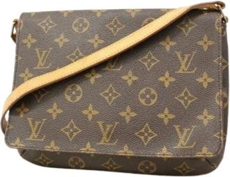 Louis Vuitton Pre-owned Shoulder Bag - Dames - Pre-owned - Bruin - Maat: ONE Size